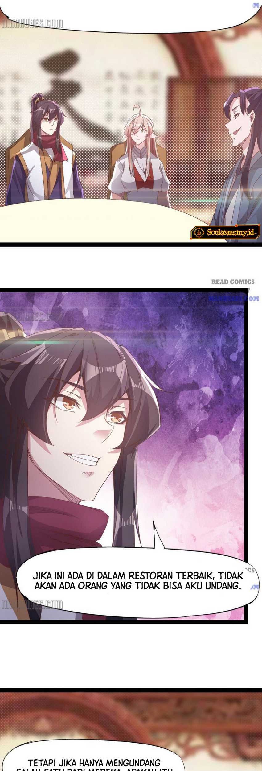 Path of the Sword Chapter 28 - halaman 38