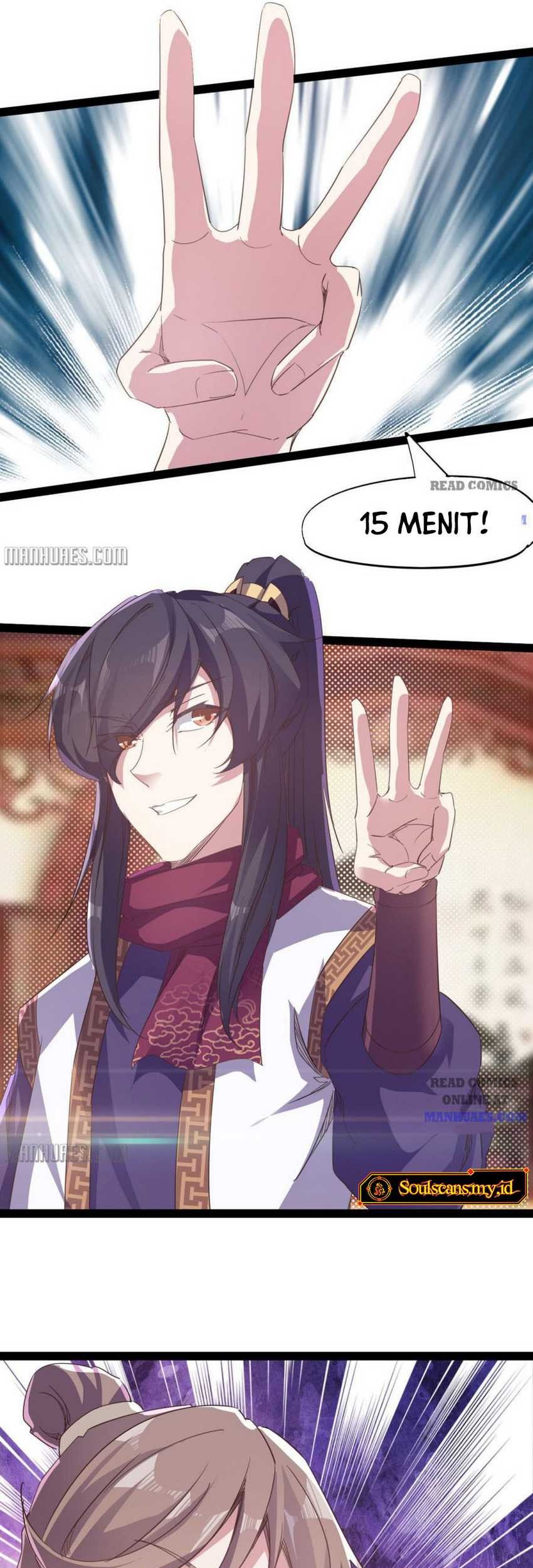 Path of the Sword Chapter 29 - halaman 15