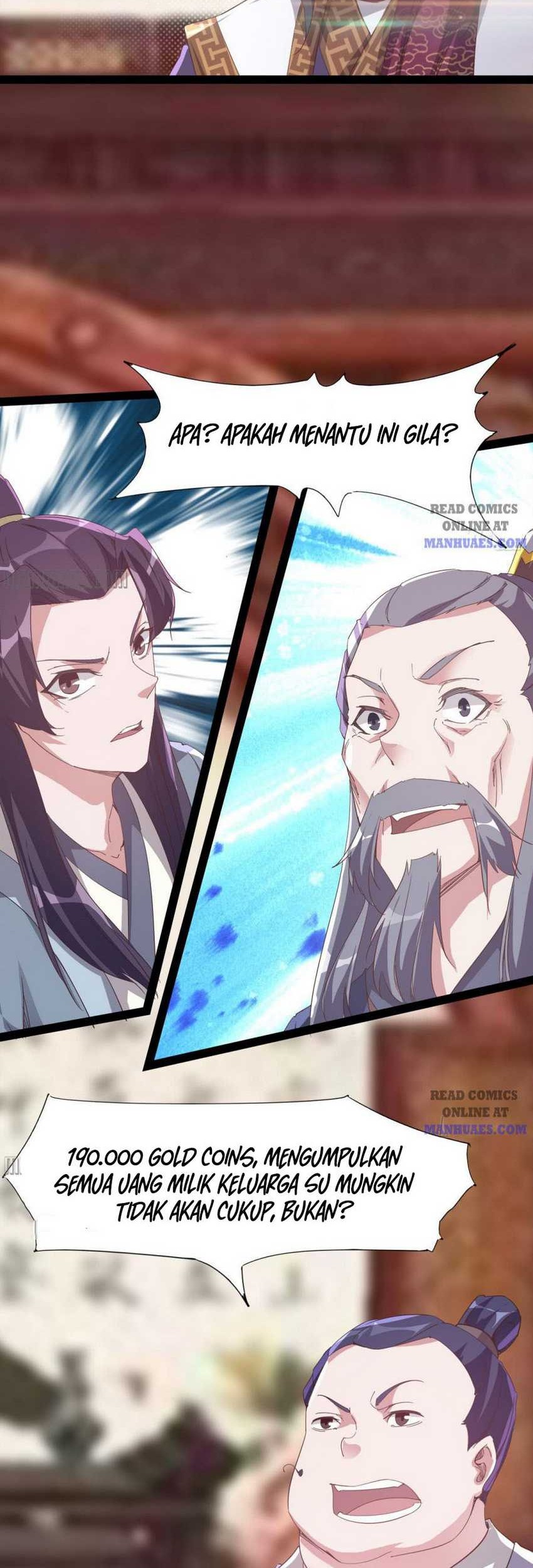 Path of the Sword Chapter 29 - halaman 18