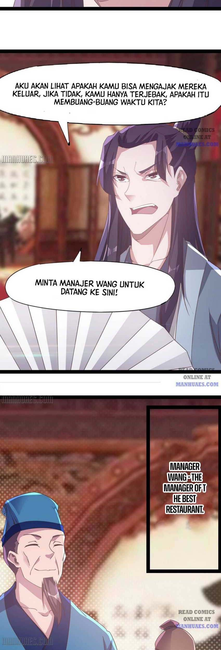 Path of the Sword Chapter 29 - halaman 23