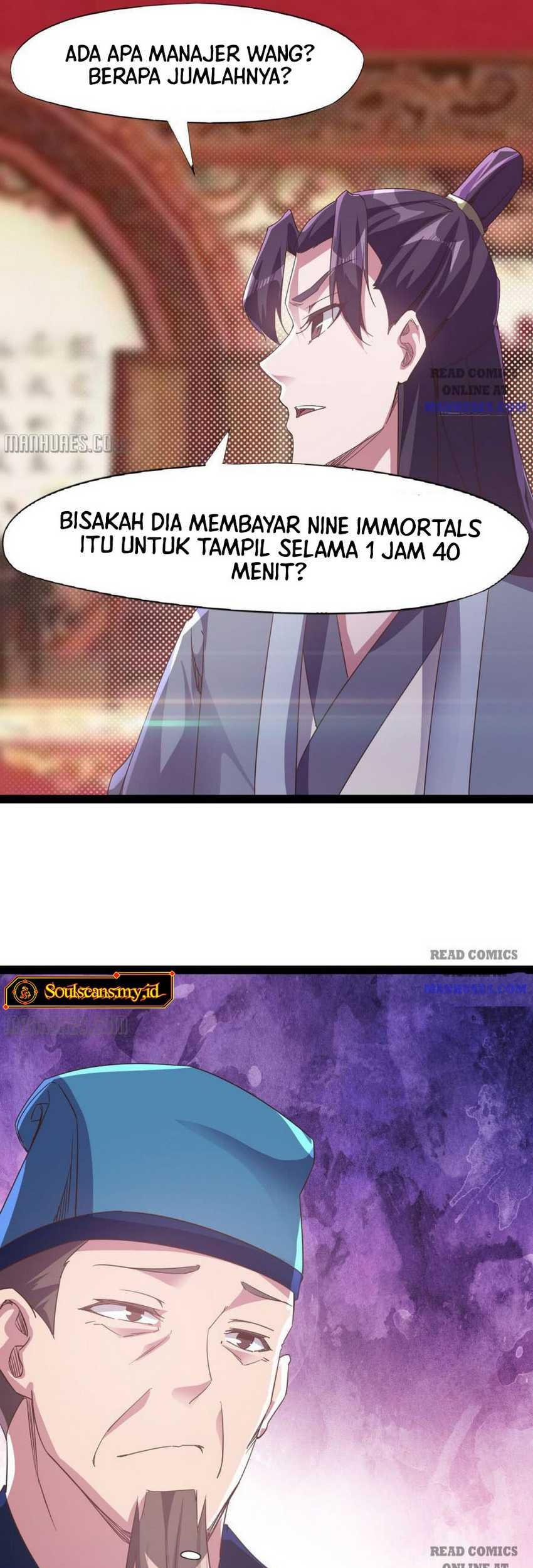 Path of the Sword Chapter 29 - halaman 33