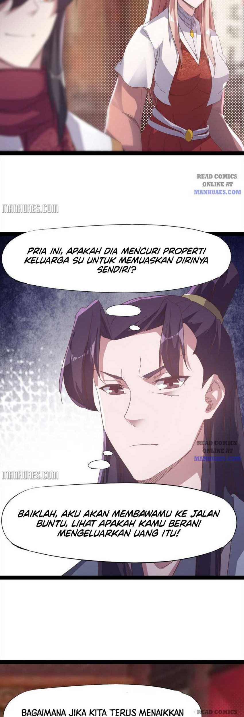 Path of the Sword Chapter 29 - halaman 36