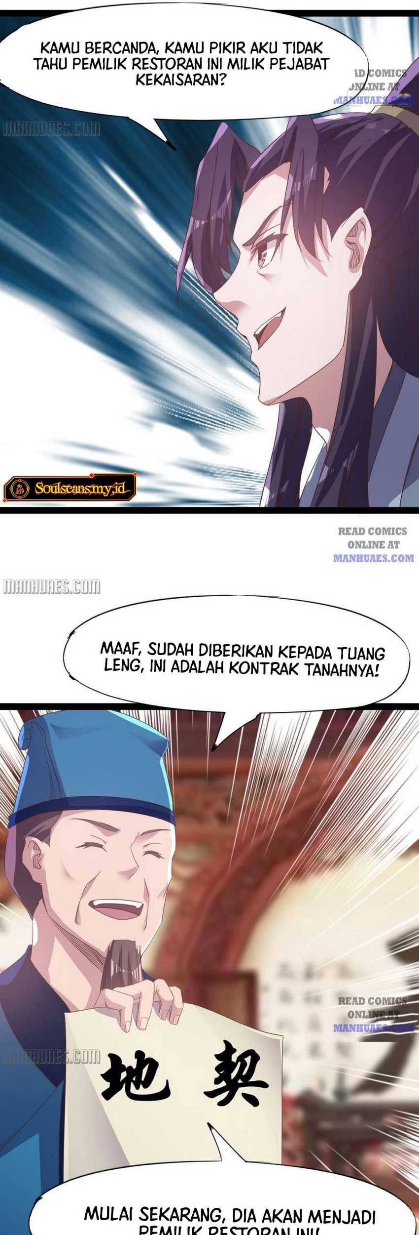 Path of the Sword Chapter 29 - halaman 51