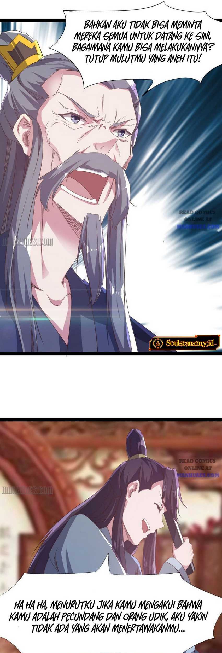 Path of the Sword Chapter 29 - halaman 9