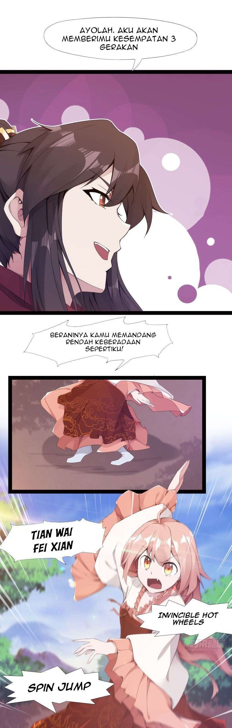 Path of the Sword Chapter 3 - halaman 11