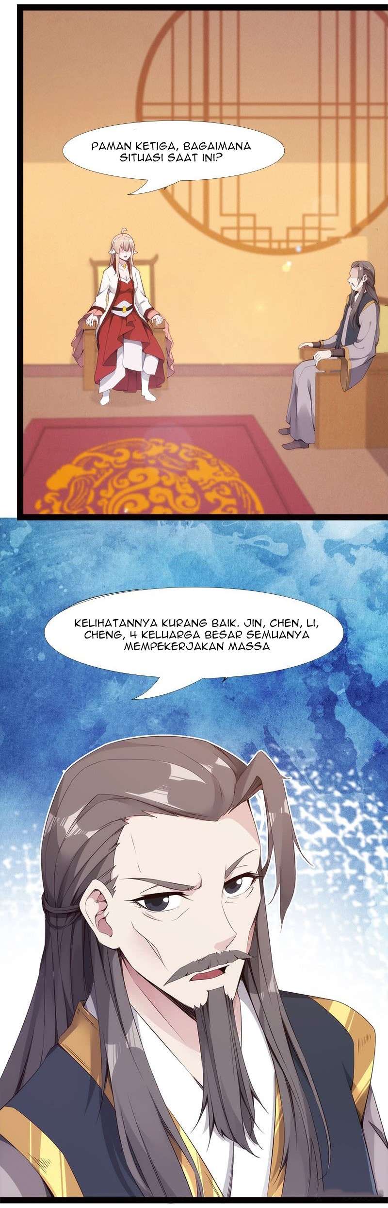 Path of the Sword Chapter 3 - halaman 21
