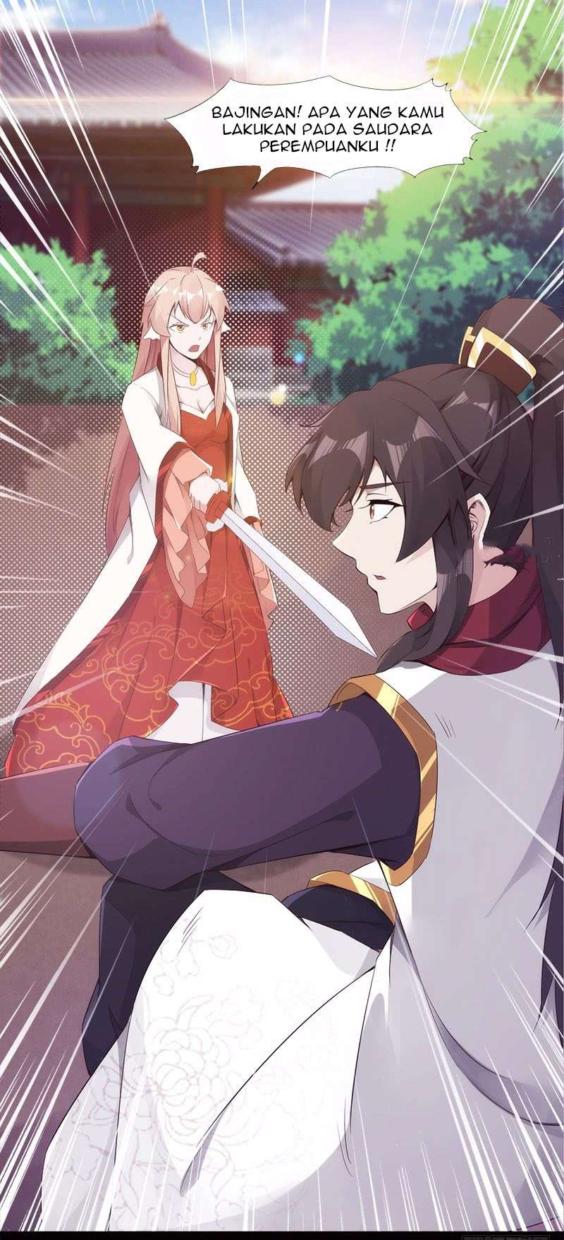 Path of the Sword Chapter 3 - halaman 32