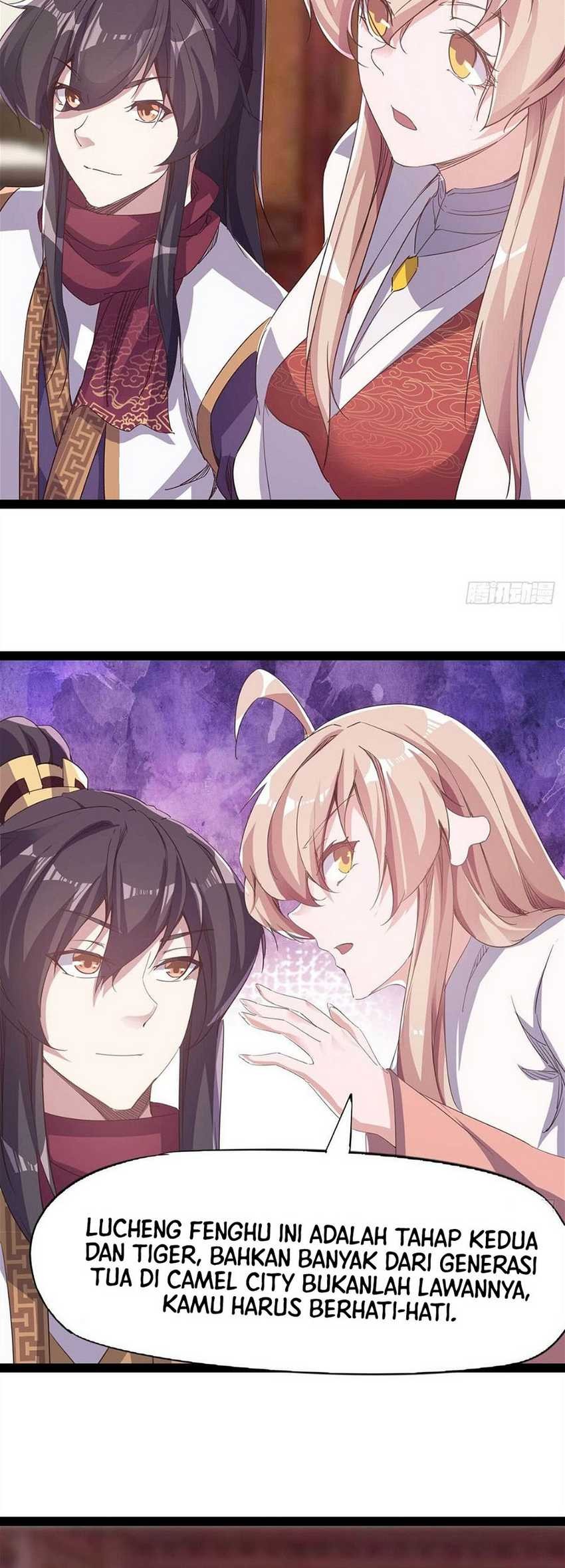 Path of the Sword Chapter 30 - halaman 12