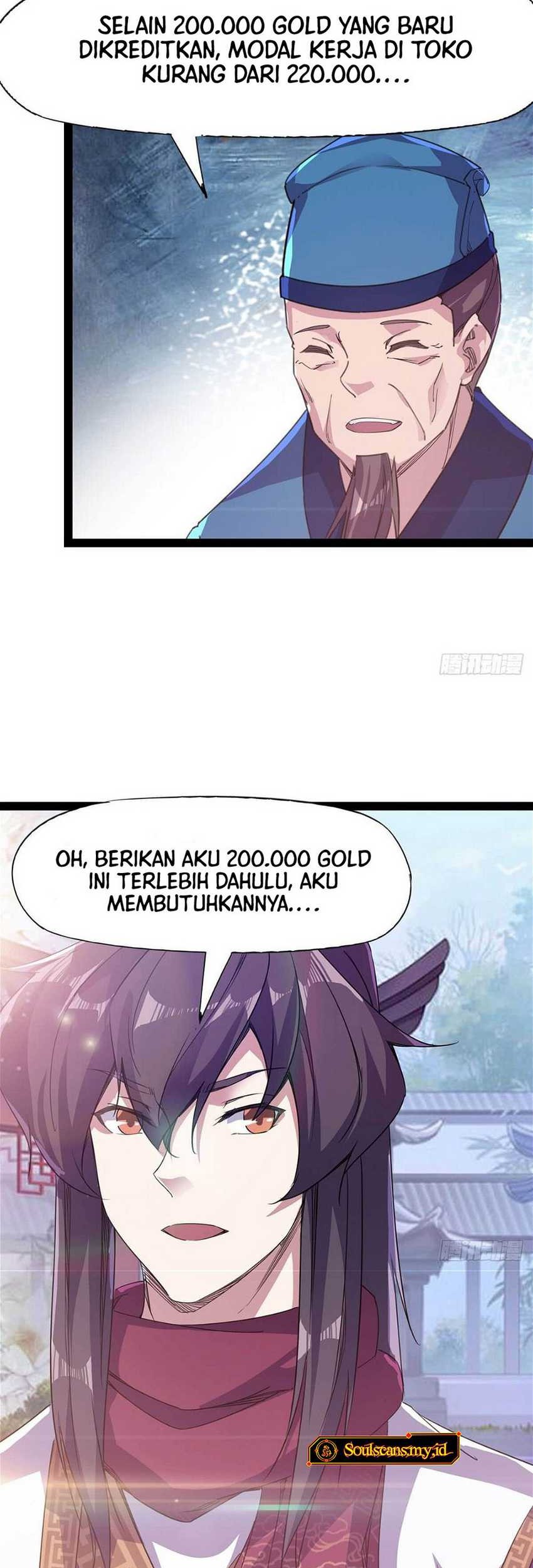 Path of the Sword Chapter 30 - halaman 15