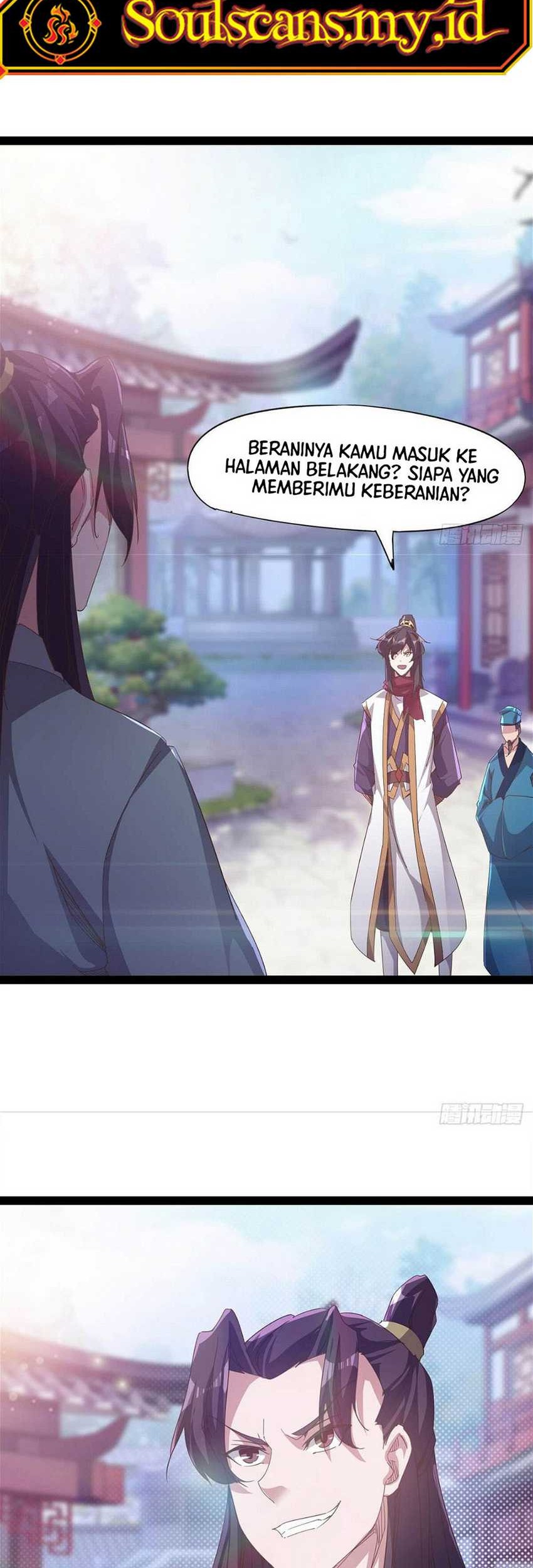 Path of the Sword Chapter 30 - halaman 22
