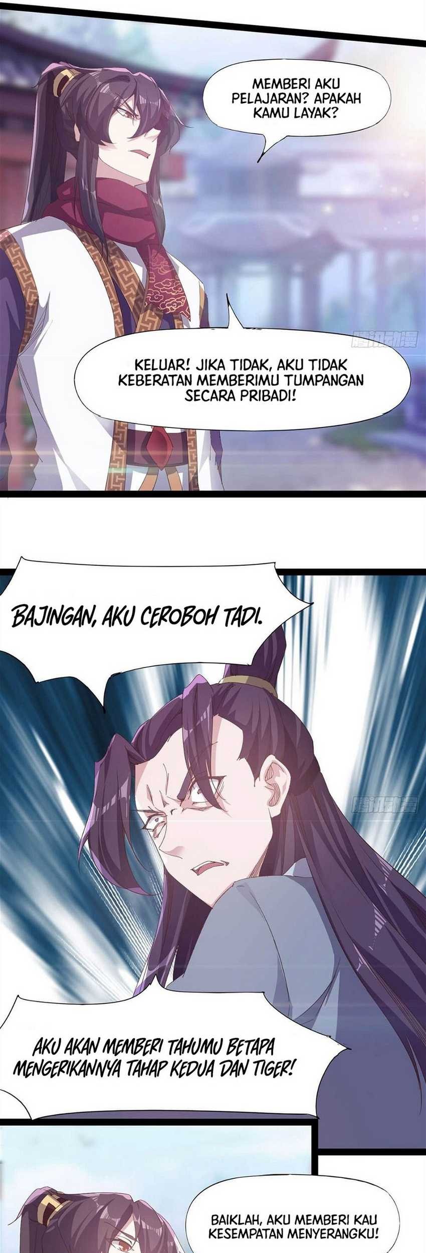 Path of the Sword Chapter 30 - halaman 29
