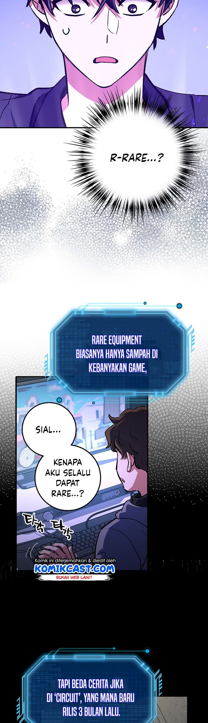 Path of the Sword Chapter 31 - halaman 16
