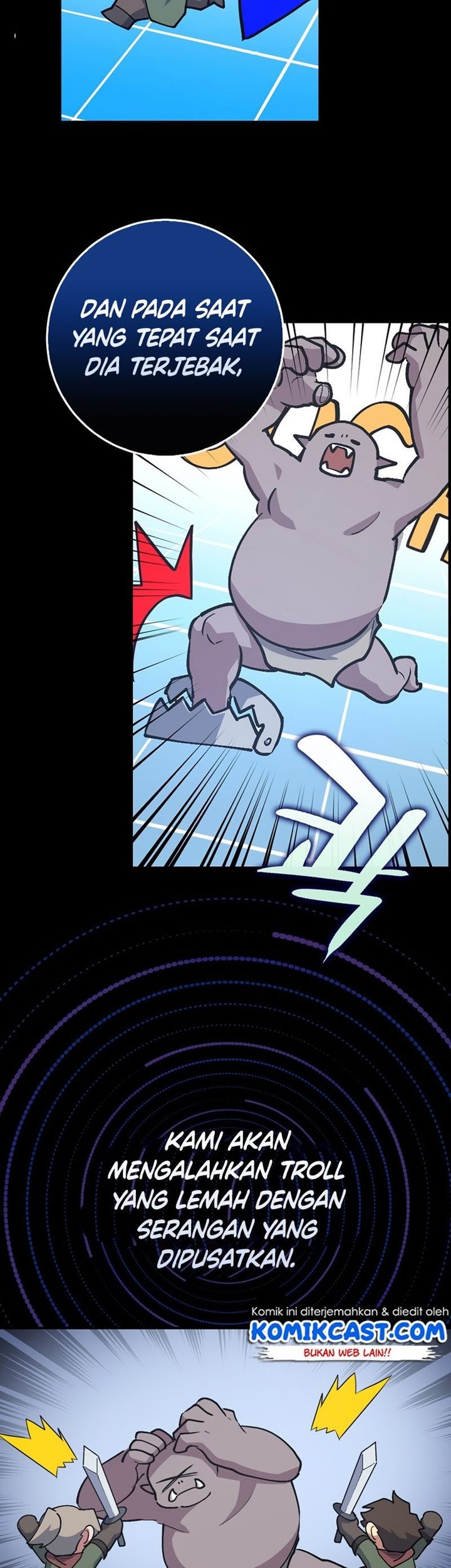 Path of the Sword Chapter 32 - halaman 28