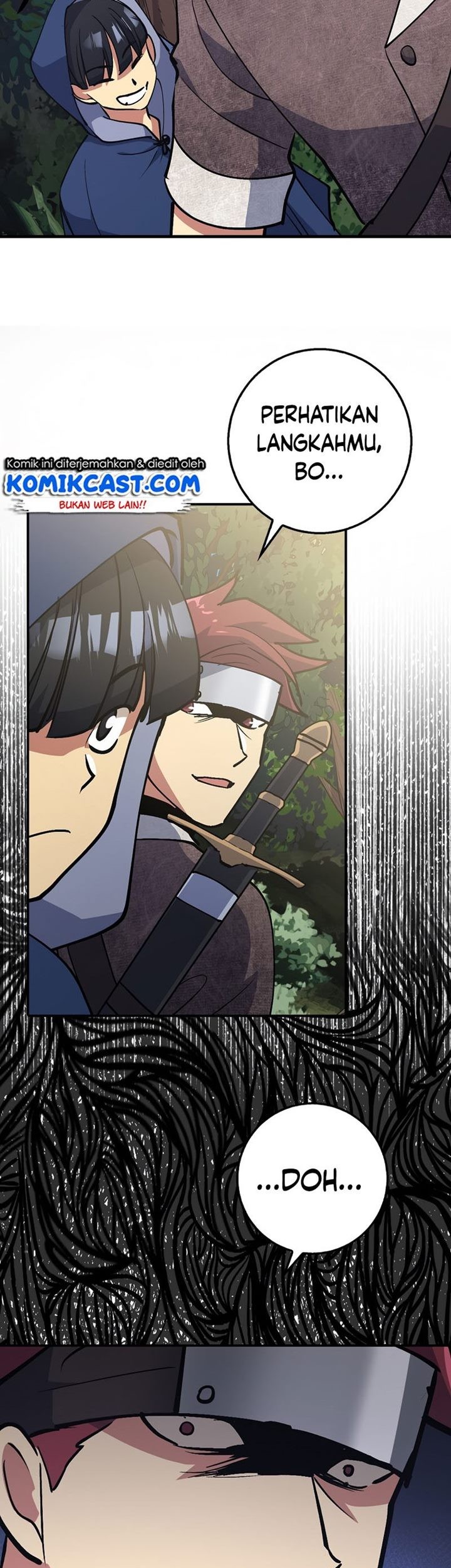 Path of the Sword Chapter 32 - halaman 42