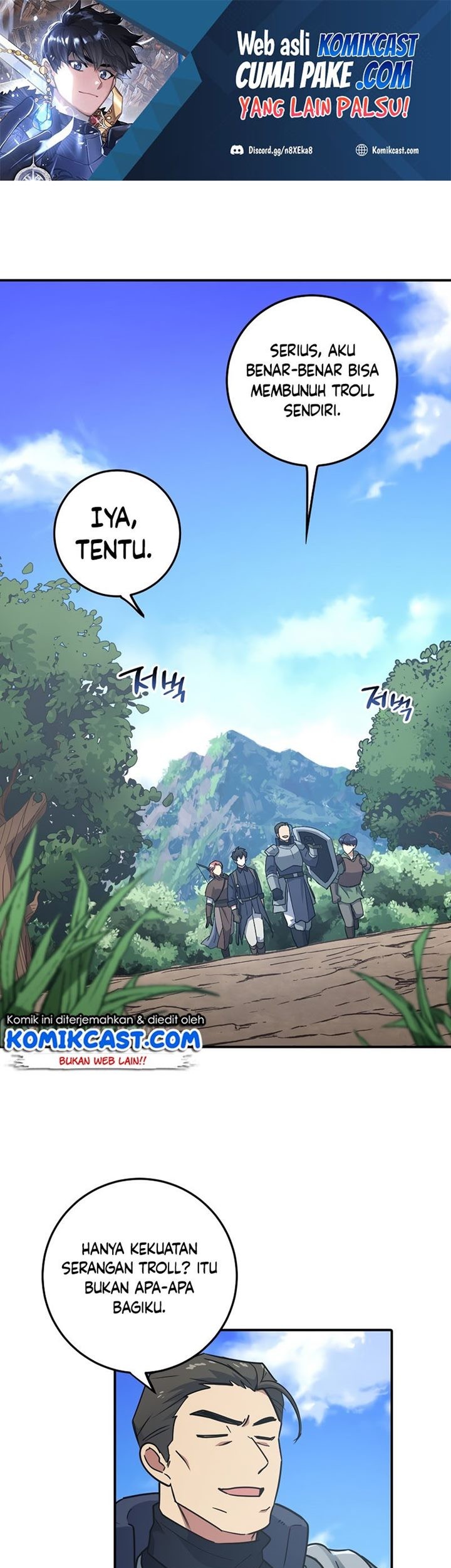 Path of the Sword Chapter 33 - halaman 2
