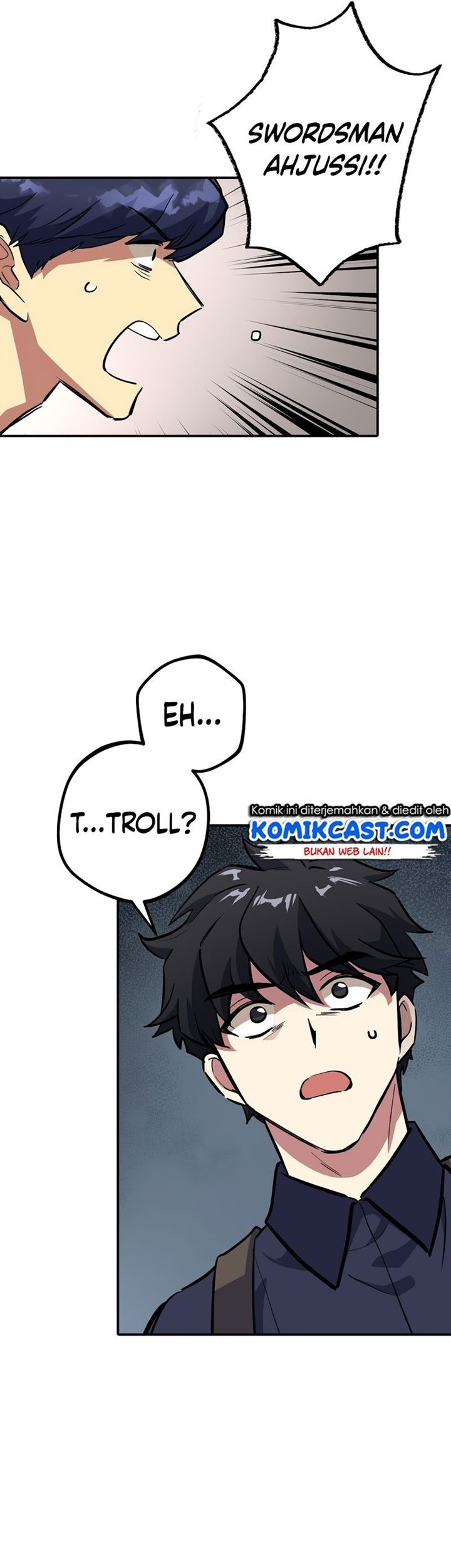 Path of the Sword Chapter 33 - halaman 20