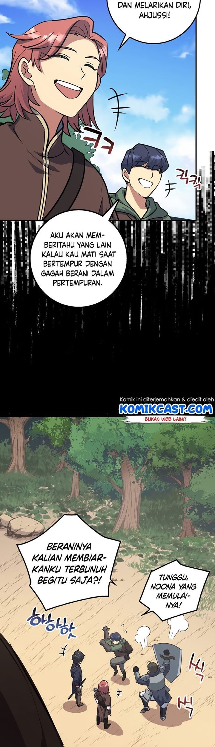 Path of the Sword Chapter 33 - halaman 4