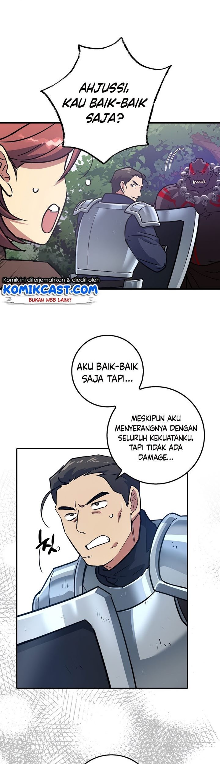 Path of the Sword Chapter 33 - halaman 44