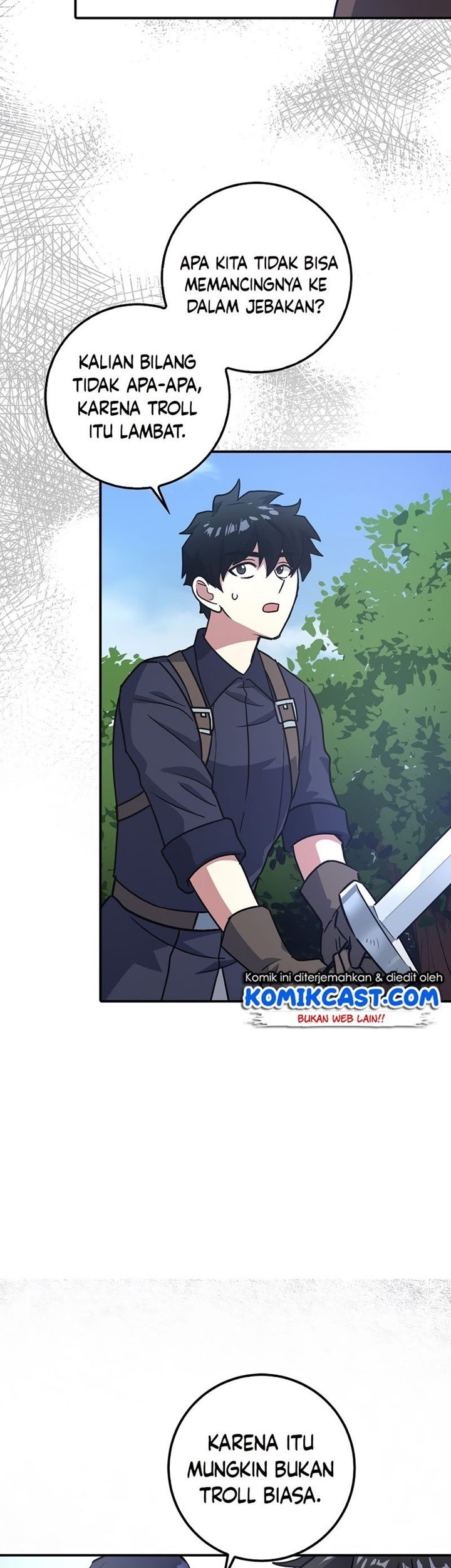 Path of the Sword Chapter 33 - halaman 46