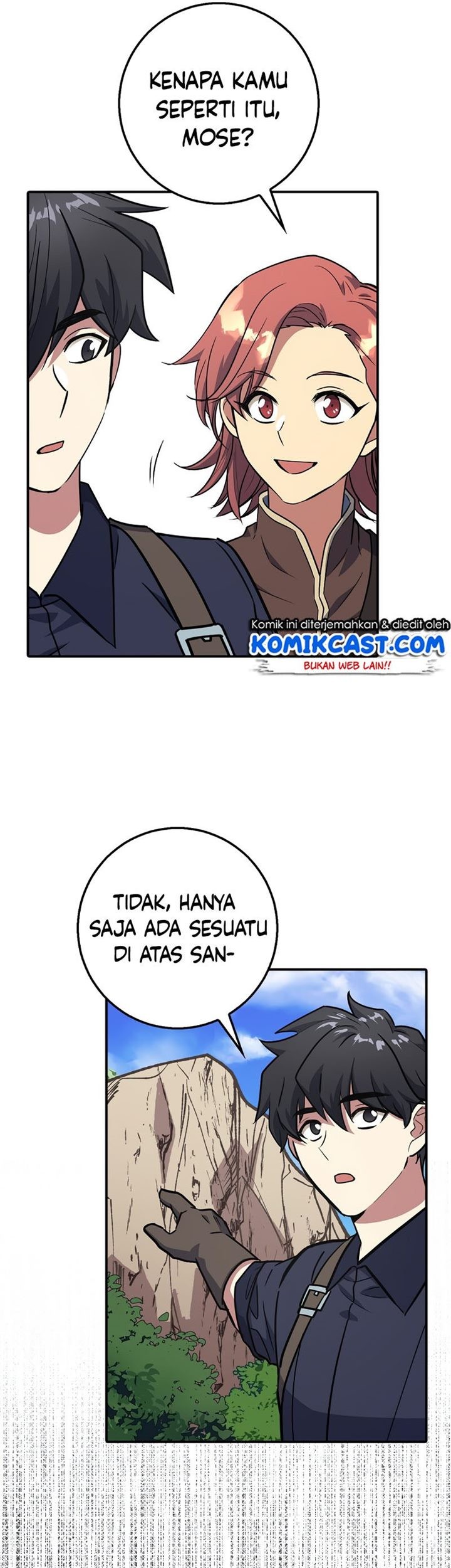 Path of the Sword Chapter 33 - halaman 8