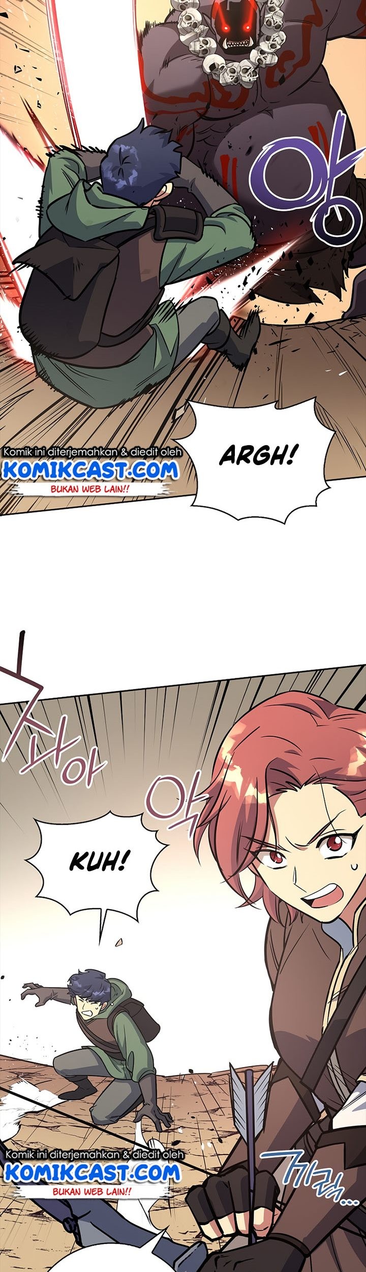 Path of the Sword Chapter 34 - halaman 12