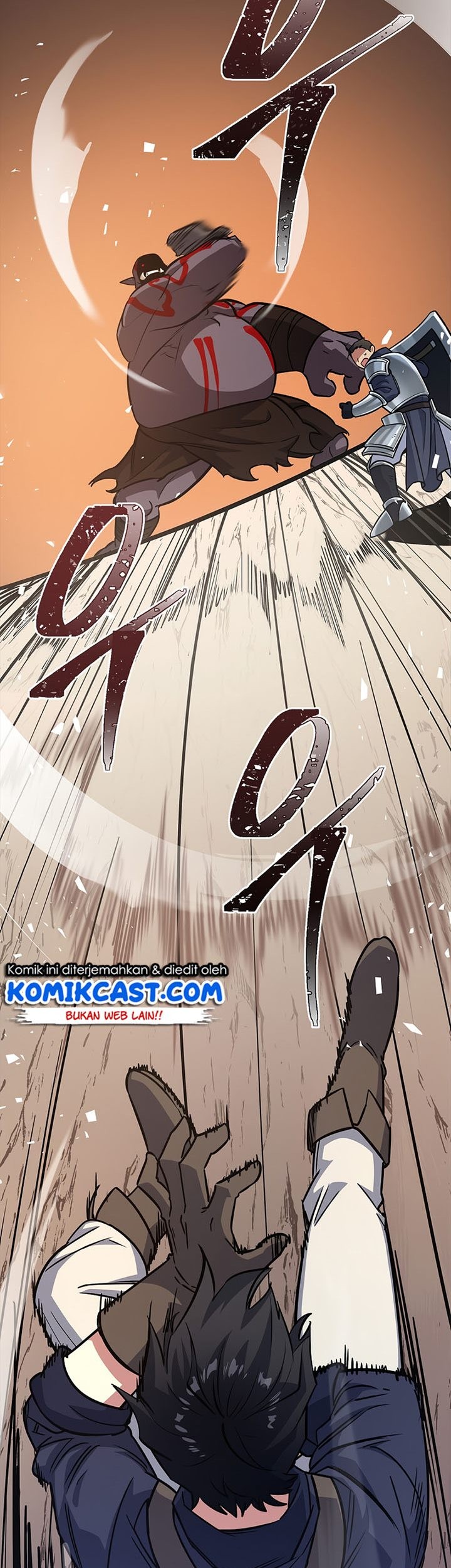 Path of the Sword Chapter 34 - halaman 6