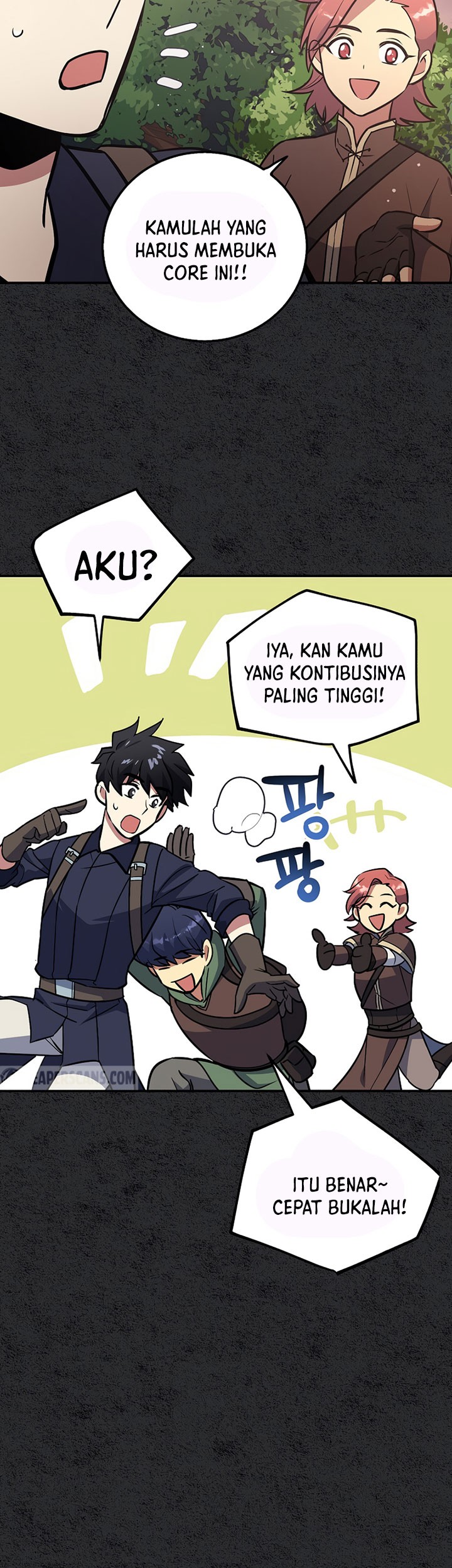 Path of the Sword Chapter 35 - halaman 34