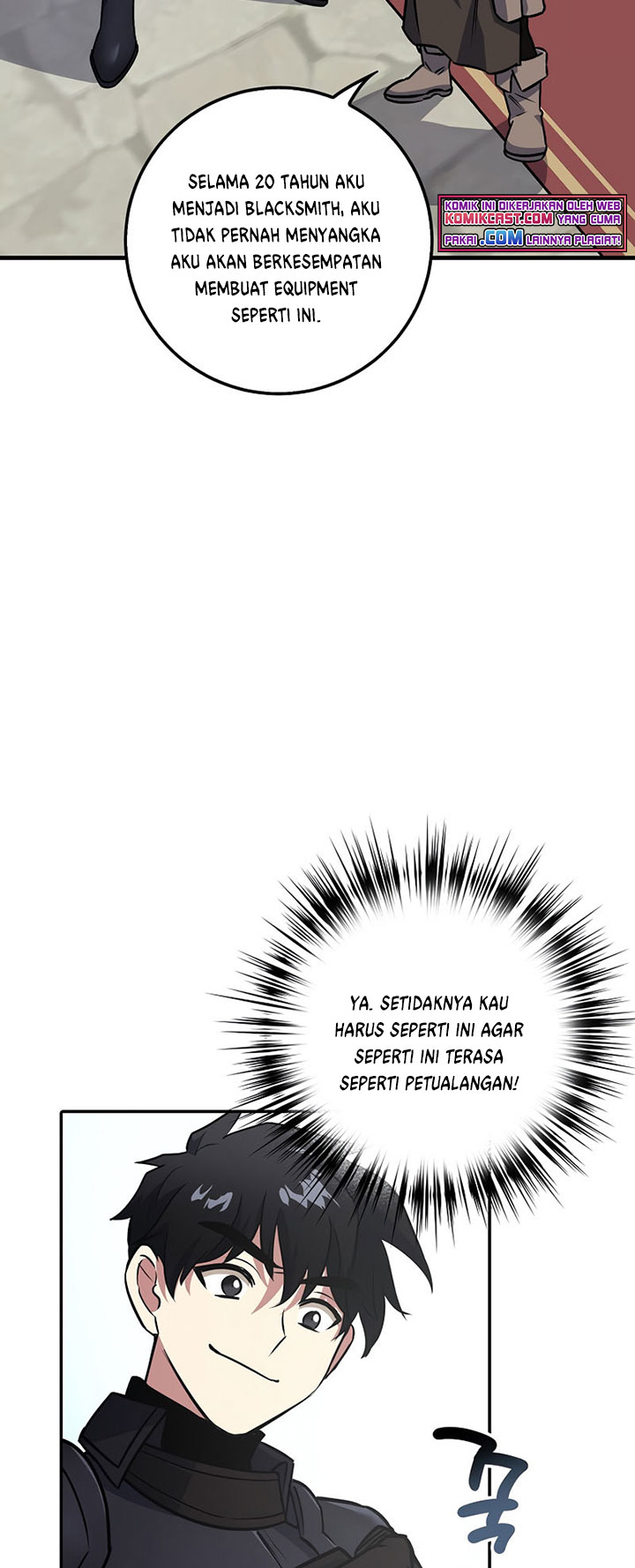 Path of the Sword Chapter 36 - halaman 35