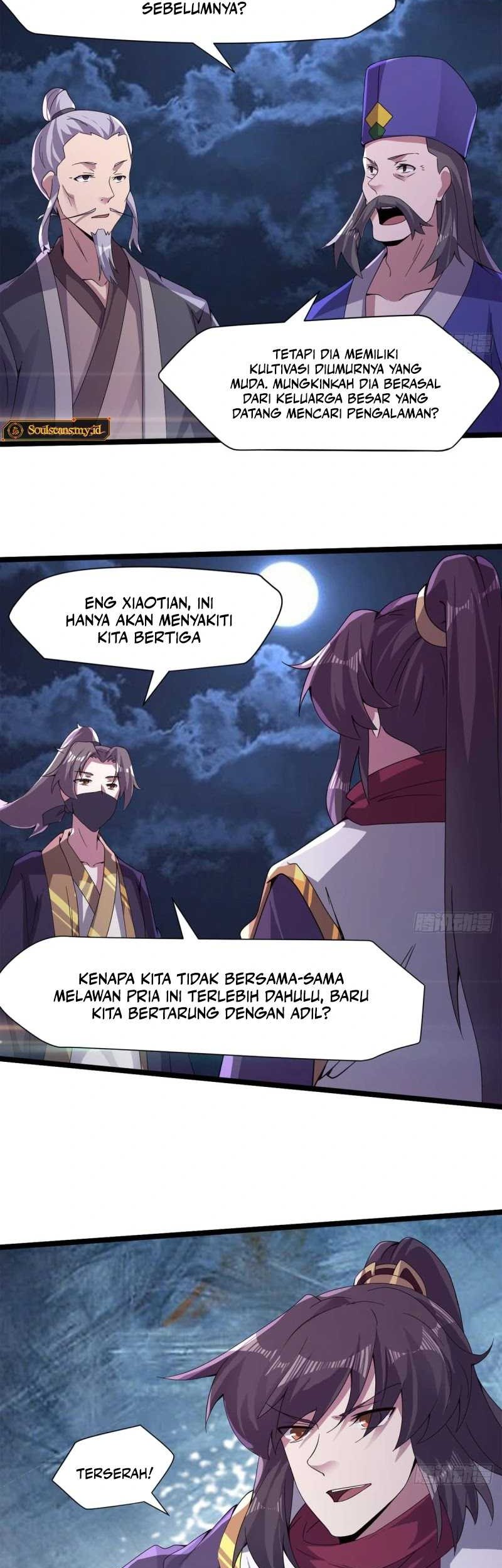 Path of the Sword Chapter 38 - halaman 44