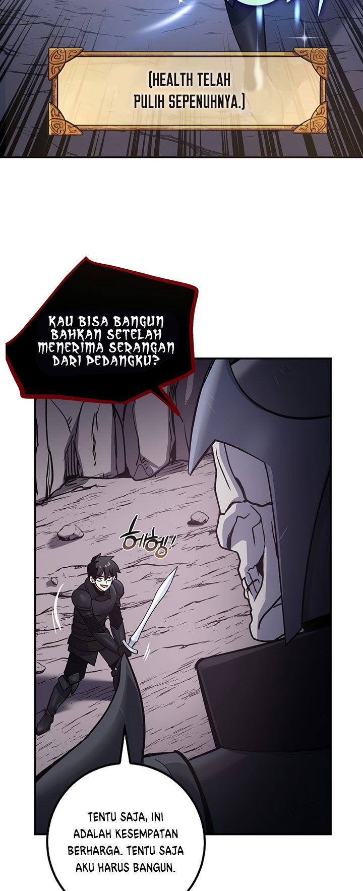 Path of the Sword Chapter 38 - halaman 51