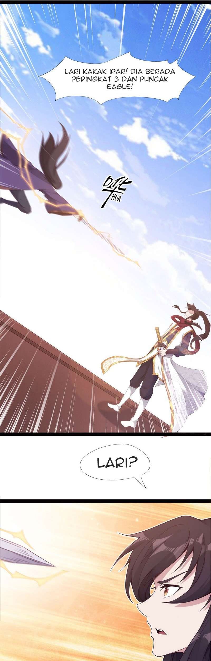 Path of the Sword Chapter 4 - halaman 23