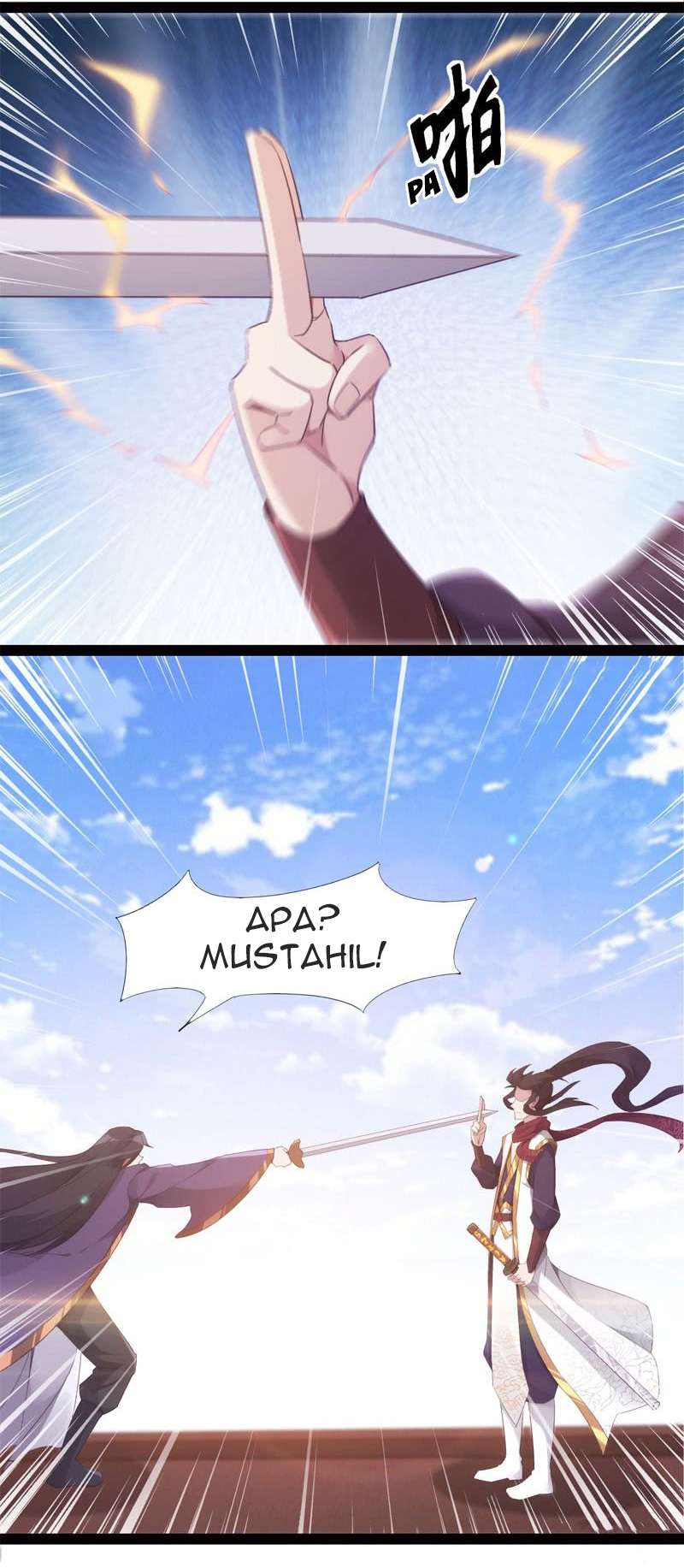 Path of the Sword Chapter 4 - halaman 25