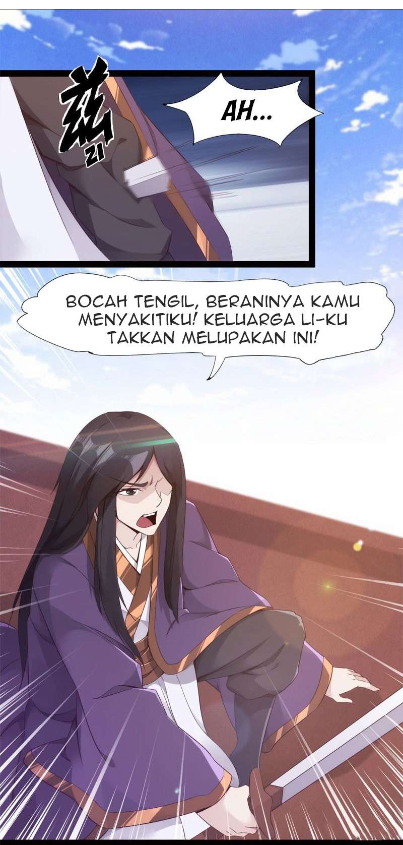 Path of the Sword Chapter 4 - halaman 29