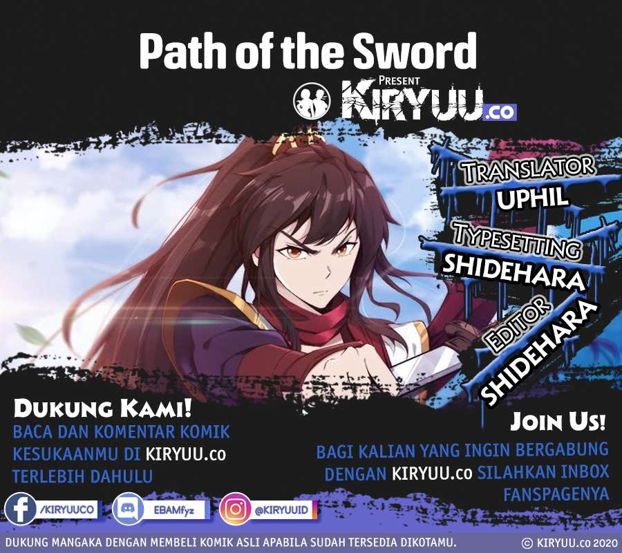 Path of the Sword Chapter 5 - halaman 1
