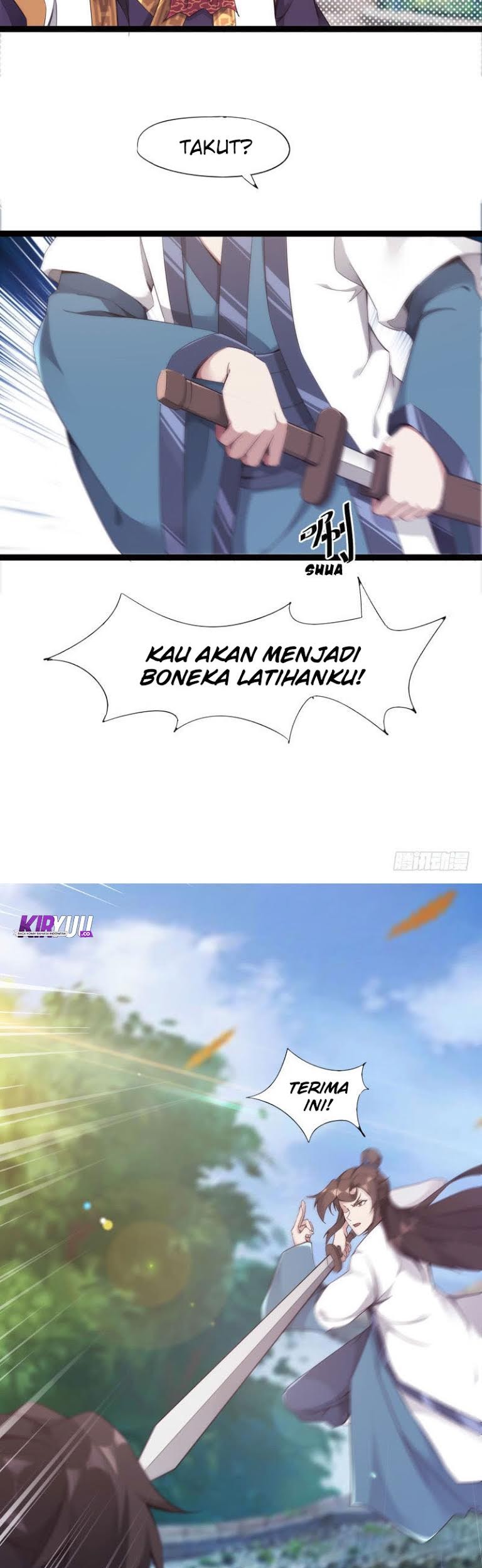 Path of the Sword Chapter 6 - halaman 11