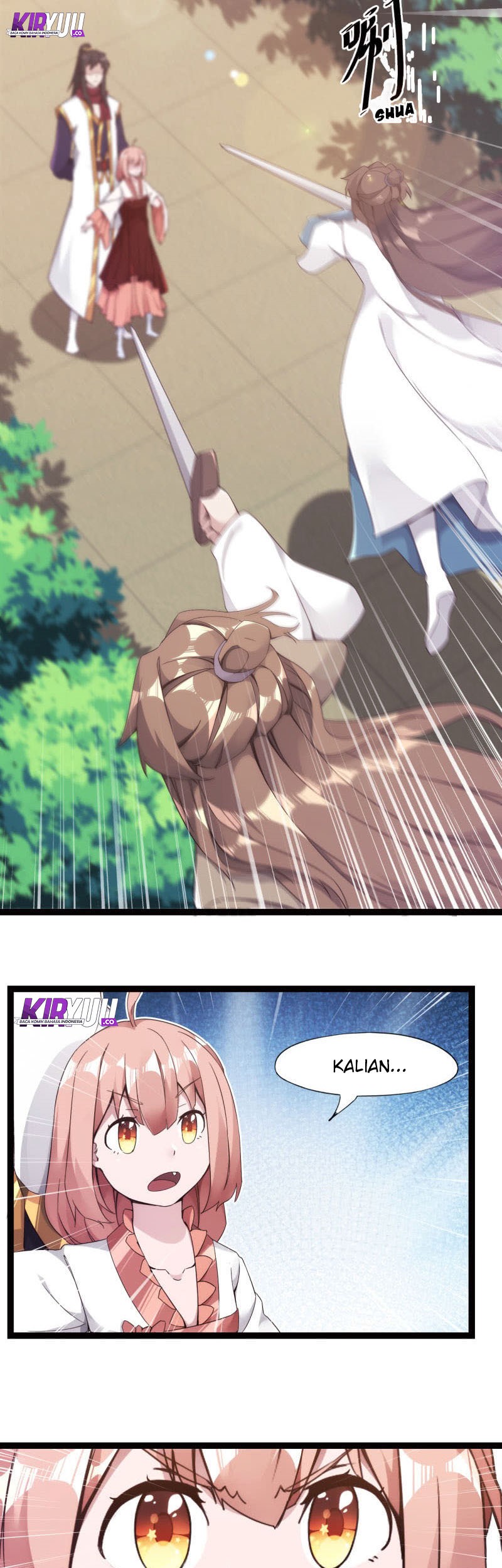 Path of the Sword Chapter 6 - halaman 13
