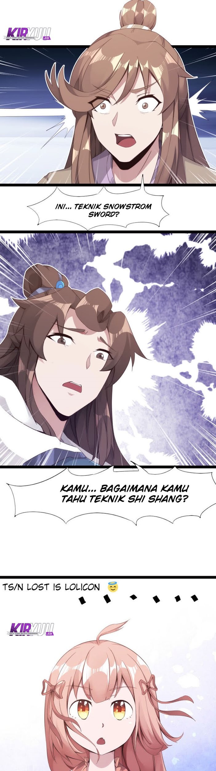 Path of the Sword Chapter 6 - halaman 19