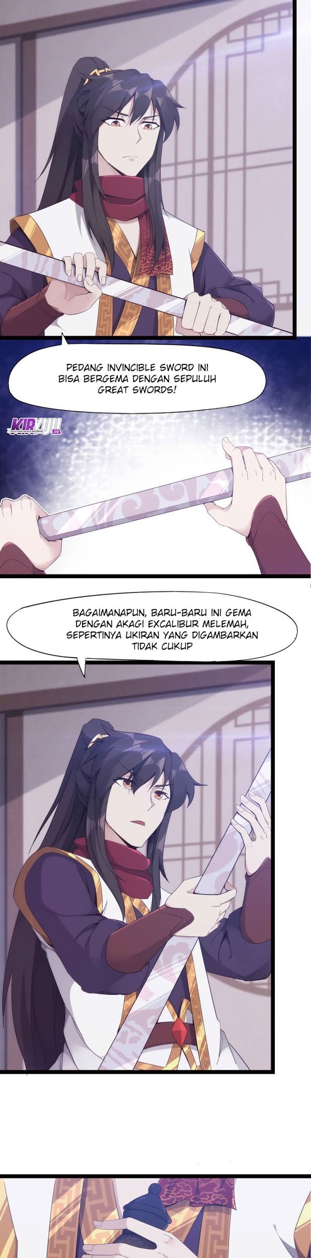 Path of the Sword Chapter 6 - halaman 26
