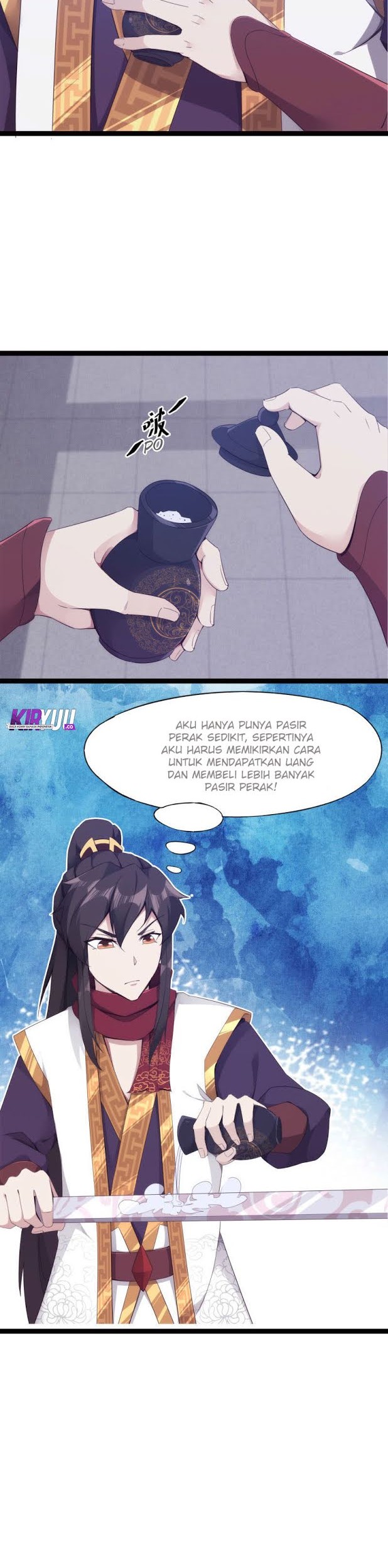 Path of the Sword Chapter 6 - halaman 27