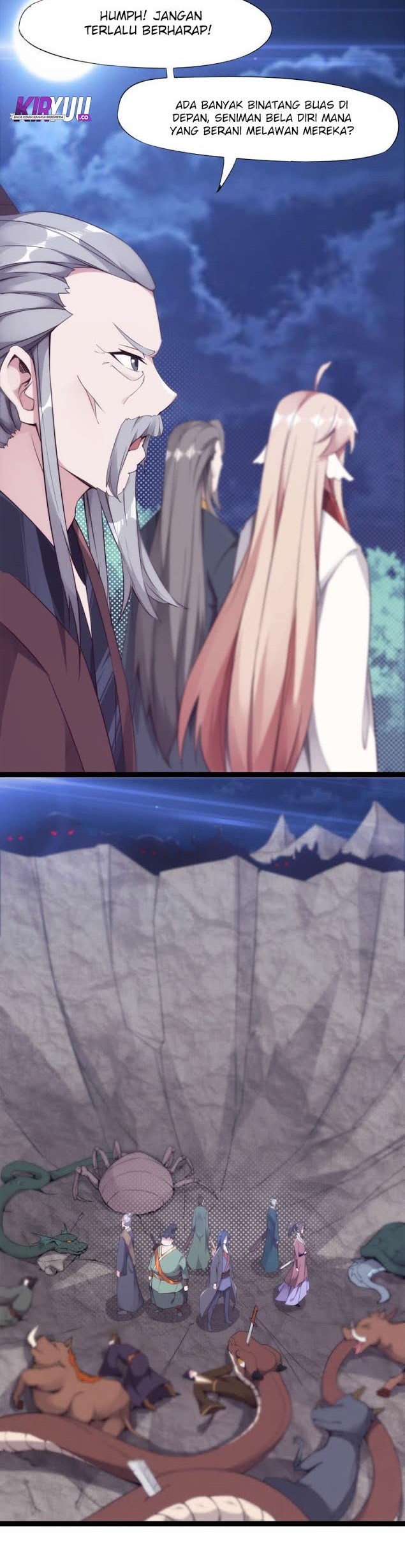 Path of the Sword Chapter 6 - halaman 40