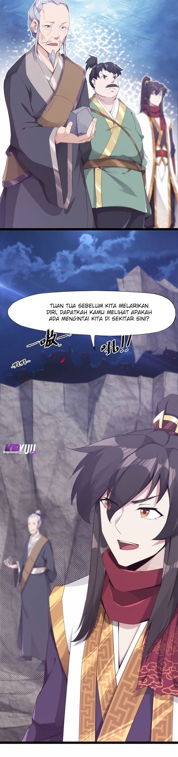 Path of the Sword Chapter 6 - halaman 42