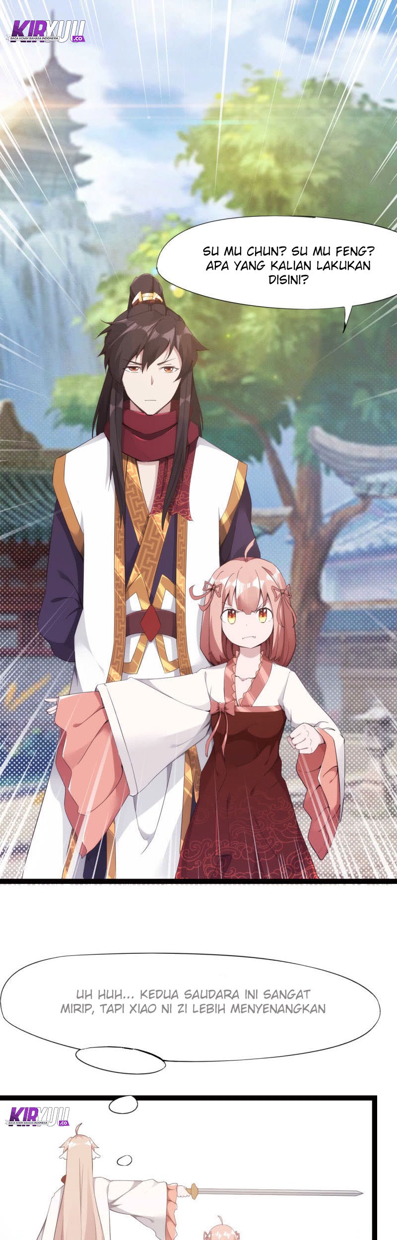 Path of the Sword Chapter 6 - halaman 5