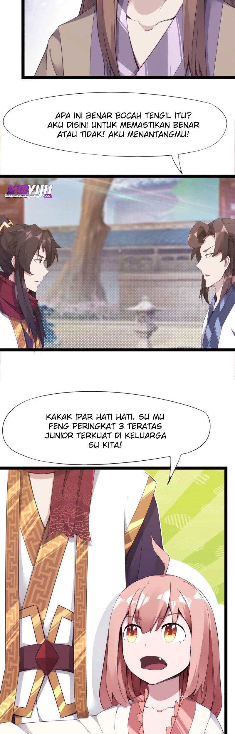 Path of the Sword Chapter 6 - halaman 9