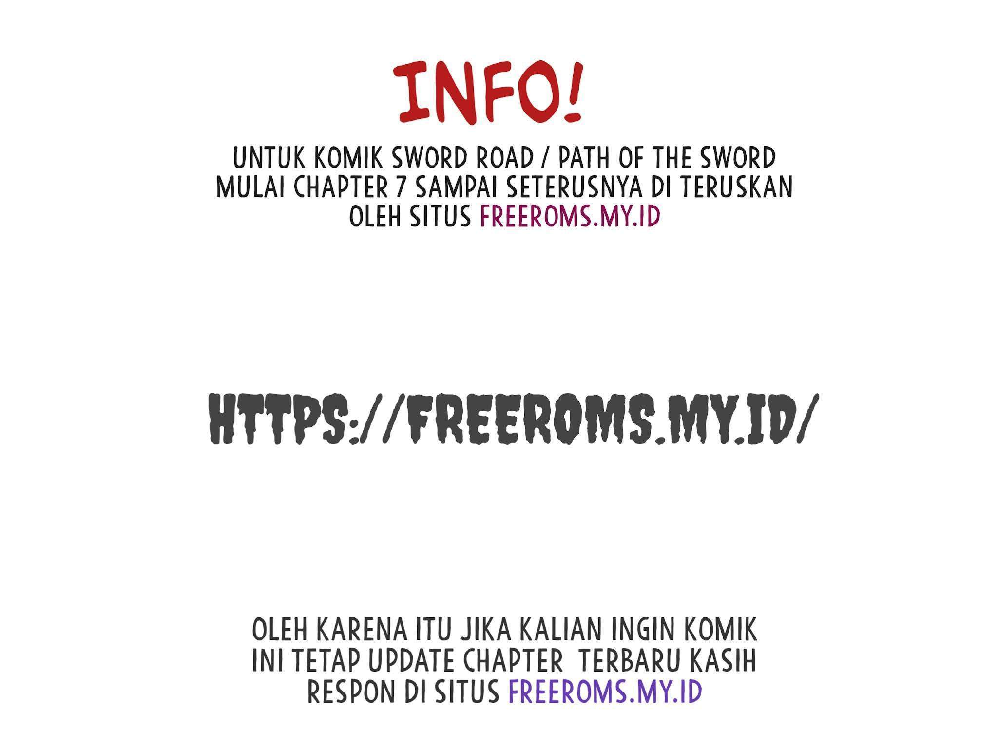 Path of the Sword Chapter 7 - halaman 1