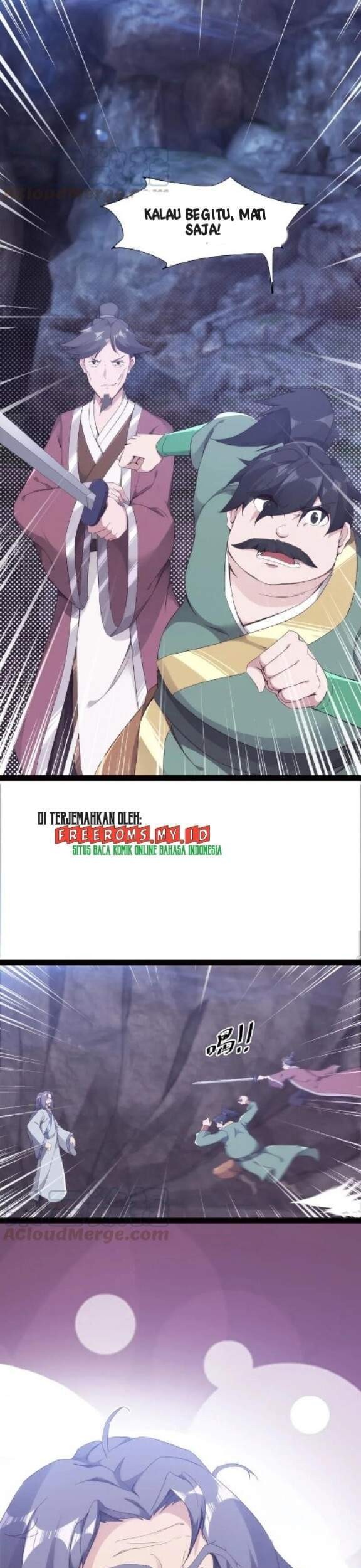 Path of the Sword Chapter 7 - halaman 12