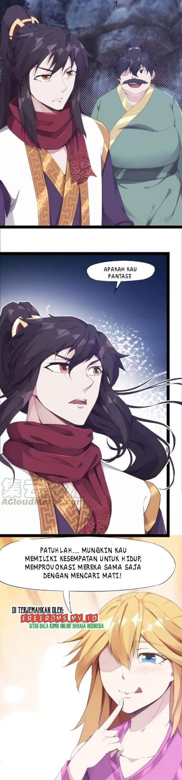 Path of the Sword Chapter 7 - halaman 20
