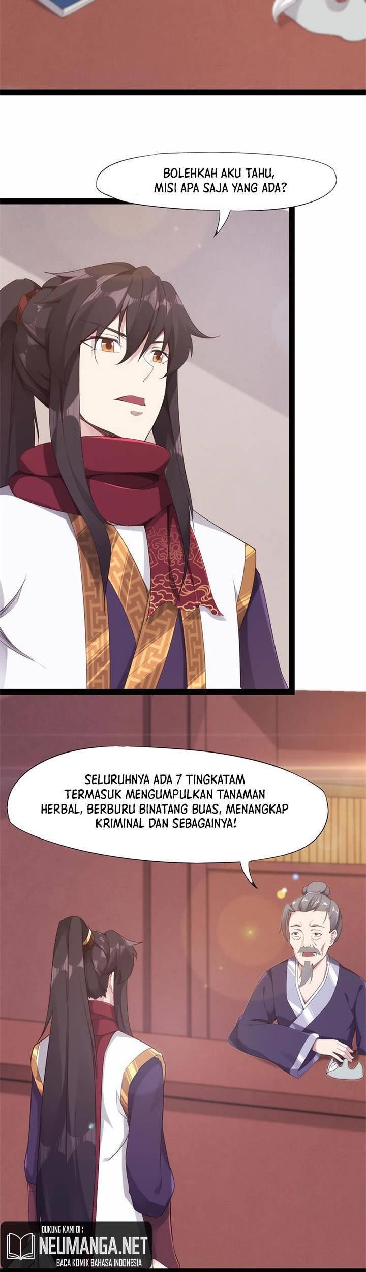 Path of the Sword Chapter 8 - halaman 32