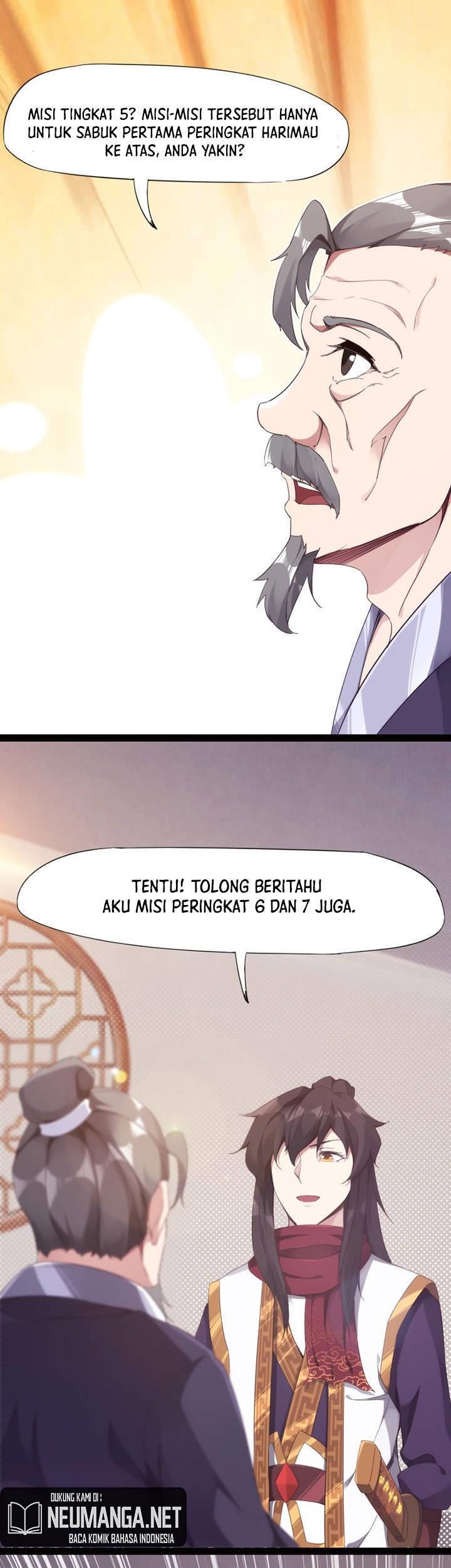 Path of the Sword Chapter 8 - halaman 34