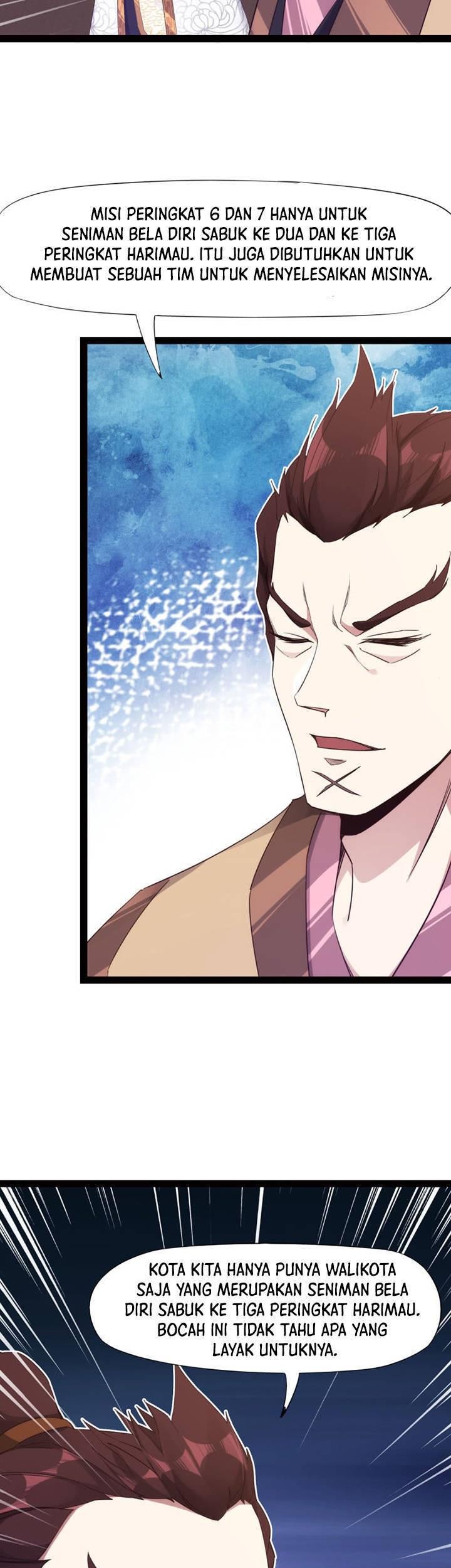 Path of the Sword Chapter 8 - halaman 36