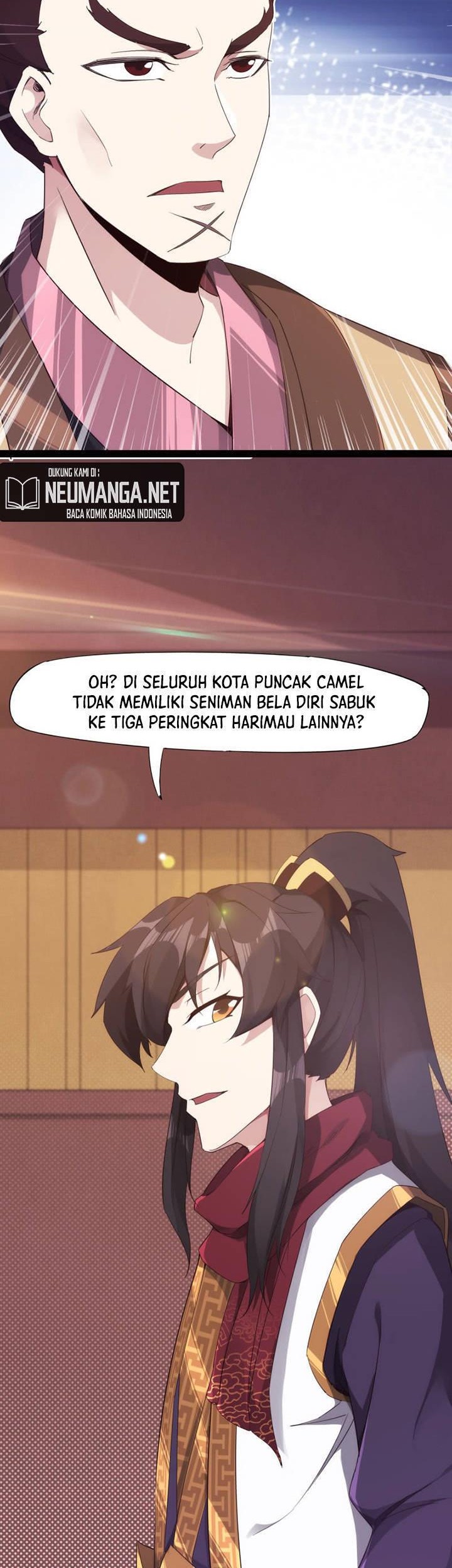 Path of the Sword Chapter 8 - halaman 37